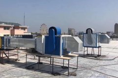 如何處理商場(chǎng)消防排煙管道的小破損？