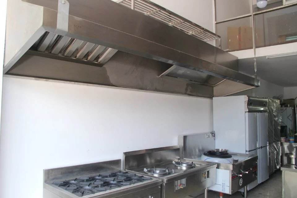 廚房設(shè)備中的水罩、油網(wǎng)罩的原理