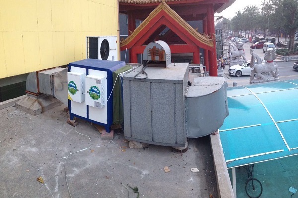 油煙凈化器設(shè)備