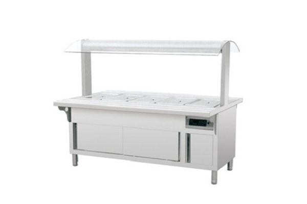 自助五格保溫售飯臺(tái)