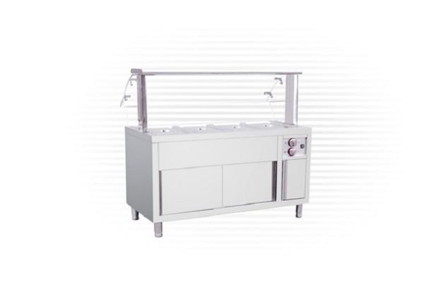 豪華保溫售飯臺(tái)下暖碟